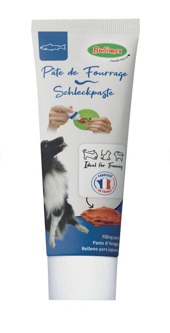 Pâte de Fourrage Saumon - Bubimex