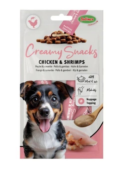 Creamy Snacks BUBIMEX - 2 parfums au choix