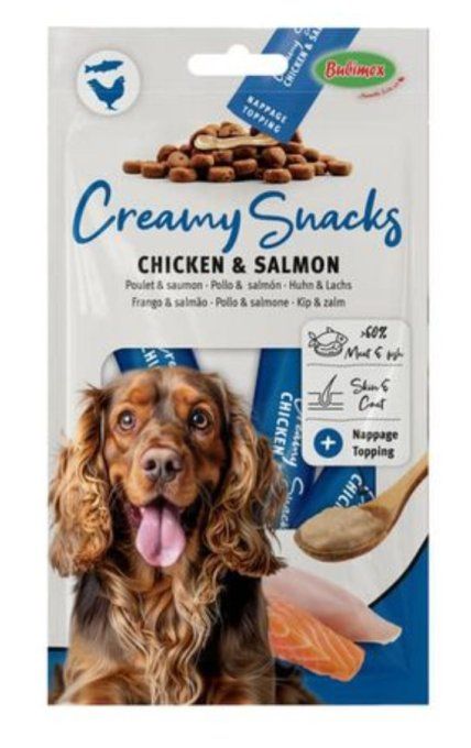 Creamy Snacks BUBIMEX - 2 parfums au choix
