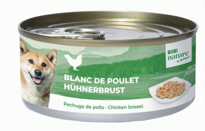 Bubi Nature - Blanc de Poulet 150 gr