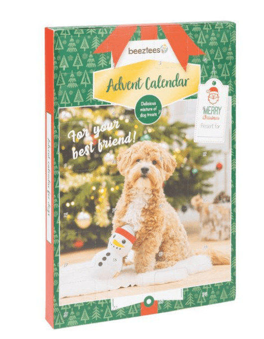Calendrier de l'avent pour vos toutous