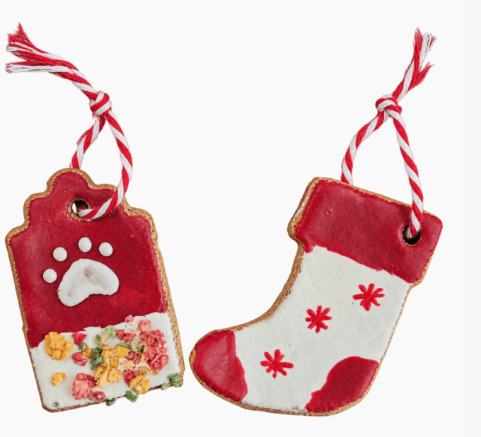 Coffret ornements de noël 