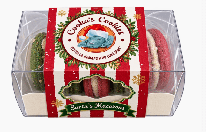 Macarons de noêl 