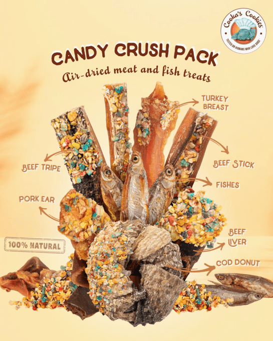 Coffret candy crush 
