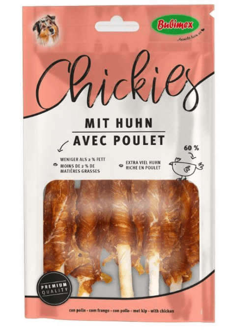Chickies avec Poulet - Bubimex