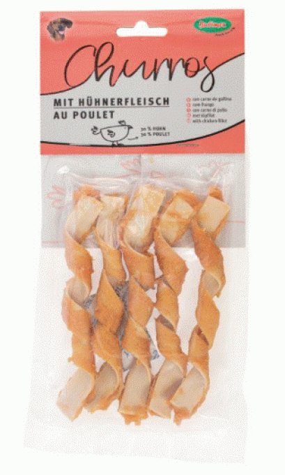 CHURROS au Poulet - Bubimex