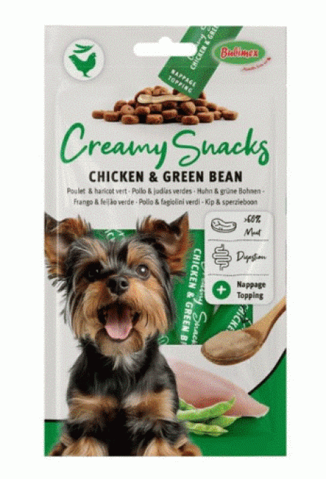 Creamy Snacks BUBIMEX - 2 parfums au choix