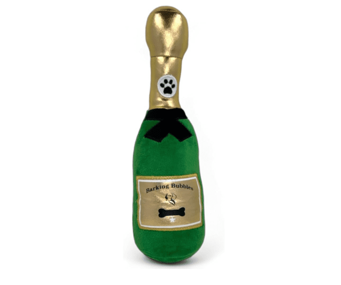 Bouteille de champagne glod 