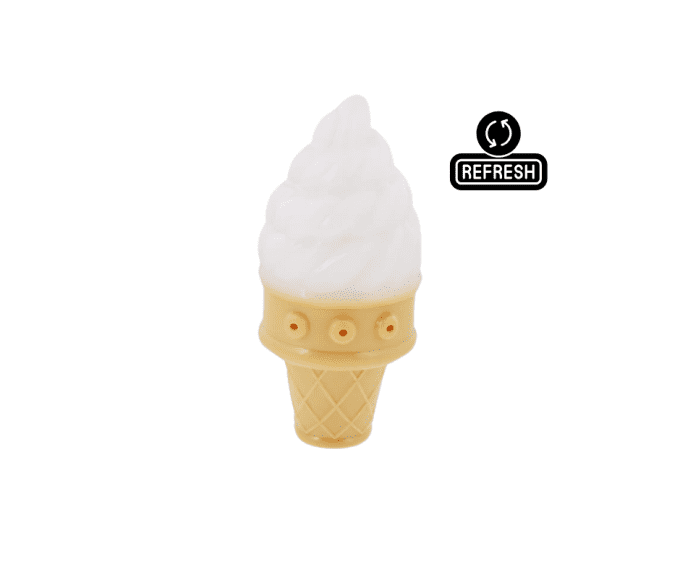 Glace rafraîchissante 