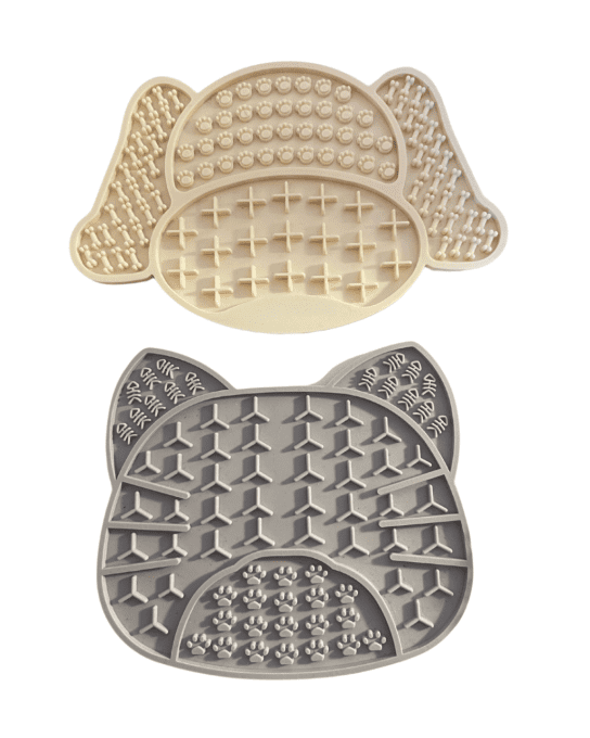 Tapis de léchage animaux