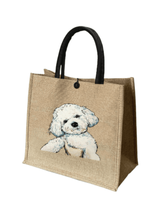 Sac cabas bichon