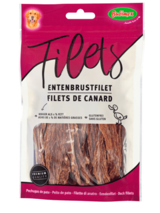 Filets de Canard lamelle - Bubimex 70 gr