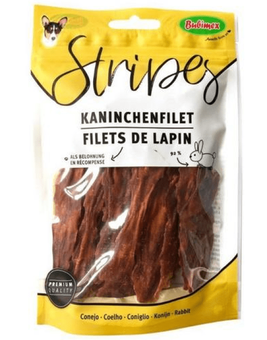 Filets de lapin - 100 Gr