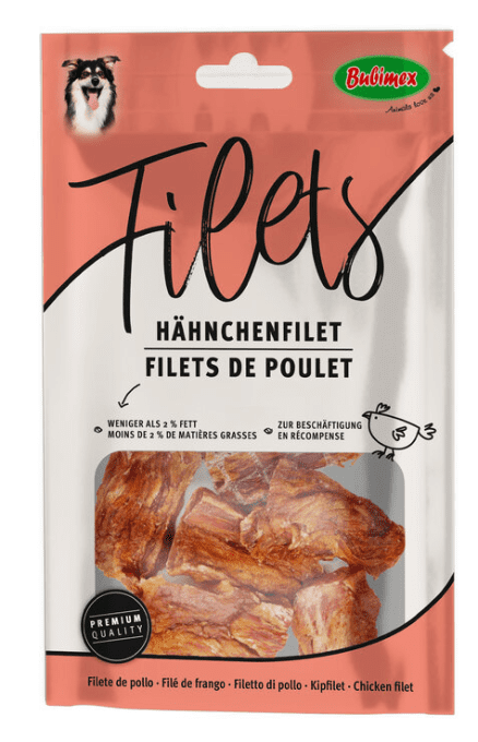 Filet de Poulet lamelle - Bubimex 70gr