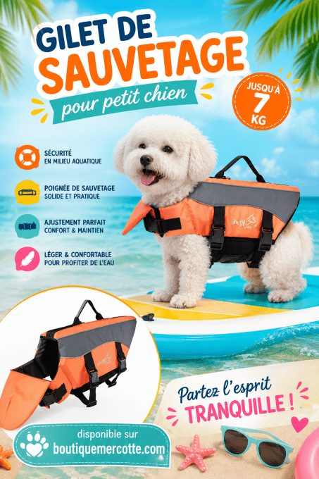 GILET DE SAUVETAGE