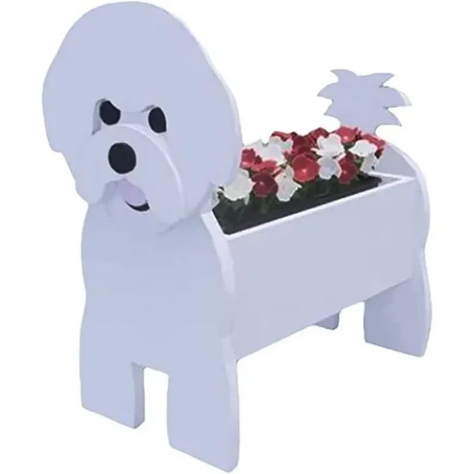 Jardinière bichon