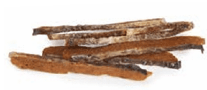 Laniere de saumon avec peau de cabillaud - CAMON