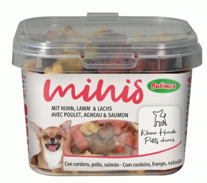 MINIS Poulet, Agneau, Saumon