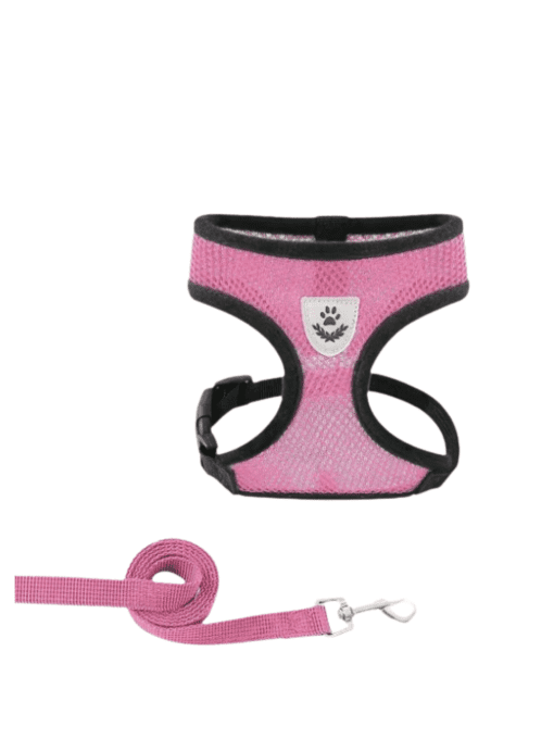 Harnais rose taille M