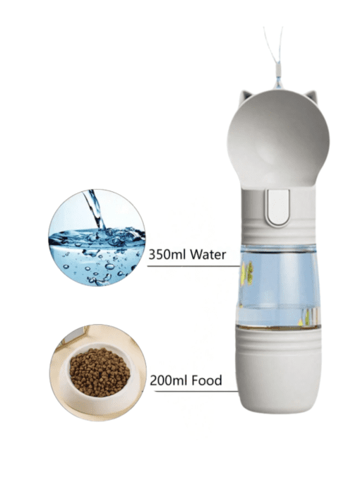 Gourde avec réservoir 