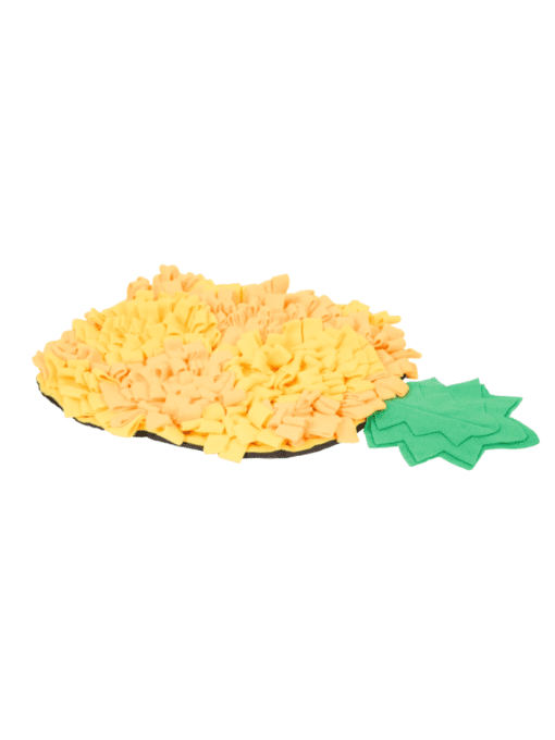 Tapis de fouille ananas