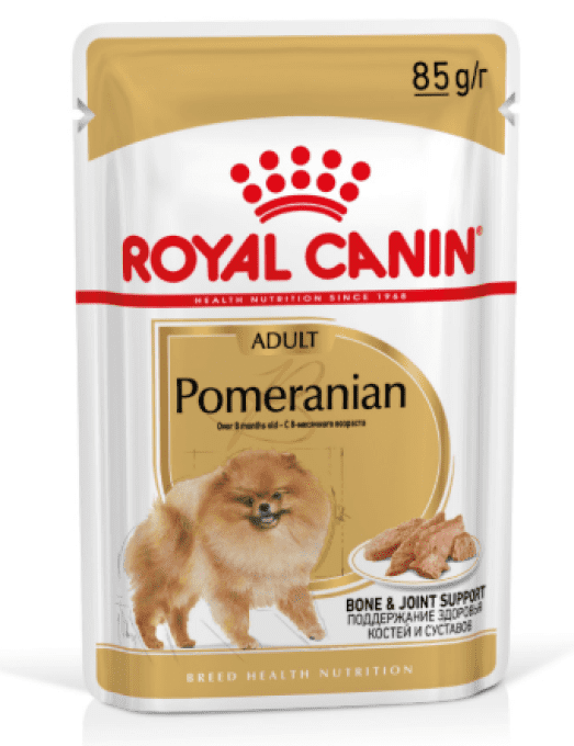 Mousse Poméranien 85 gr