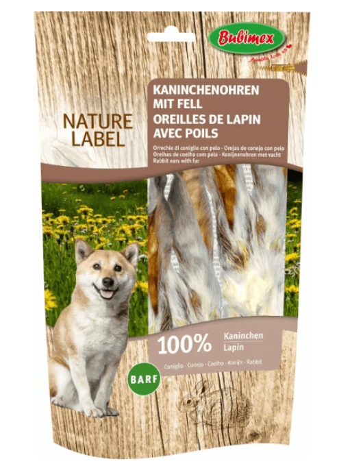 OREILLES DE LAPIN AVEC POIL x7