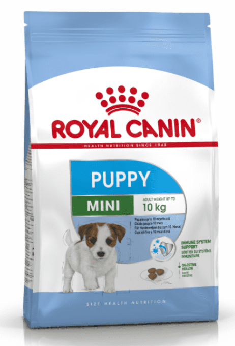 Croquette Mini Puppy Royal canin 800 gr