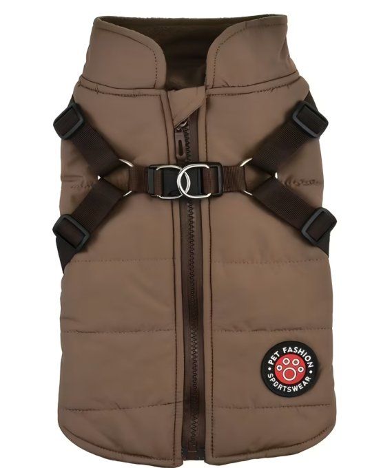 Manteau Harnais Intégré - 3 Tailles