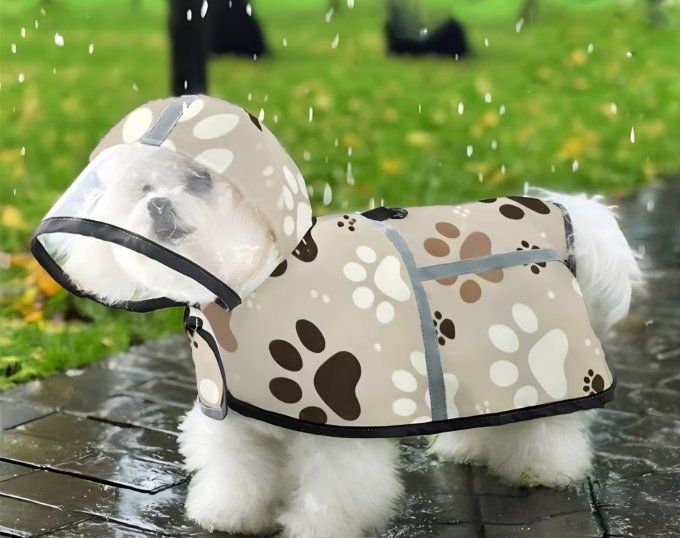 Imperméable cape